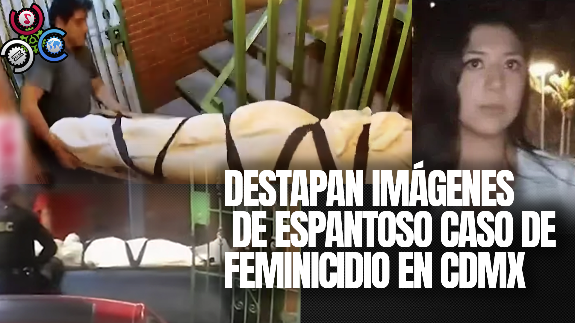 DESTAPAN IMÁGENES DE UN ESPANTOSO CASO DE FEMINICIDIO EN CDMX