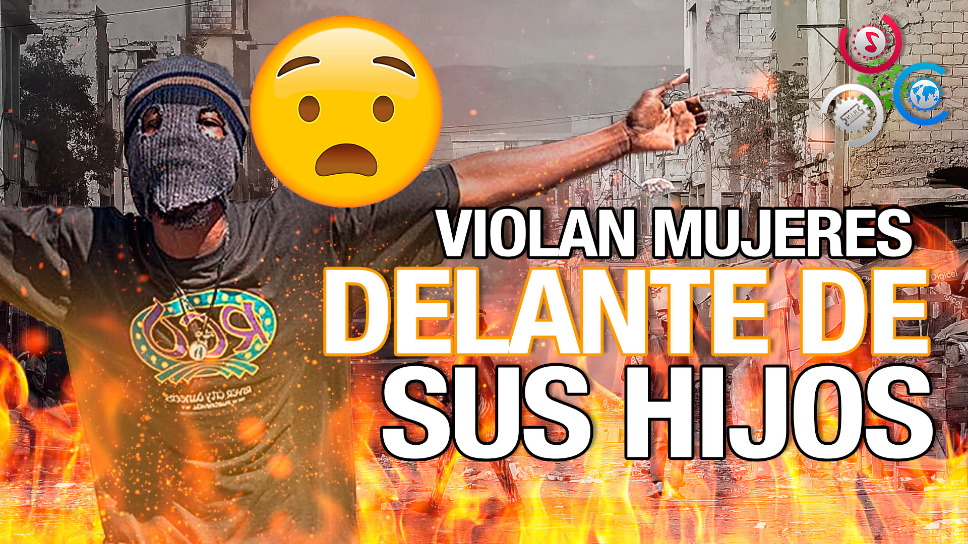 Banda De Haití Se Dedica A Violar Mujeres Frente A Sus Hijos