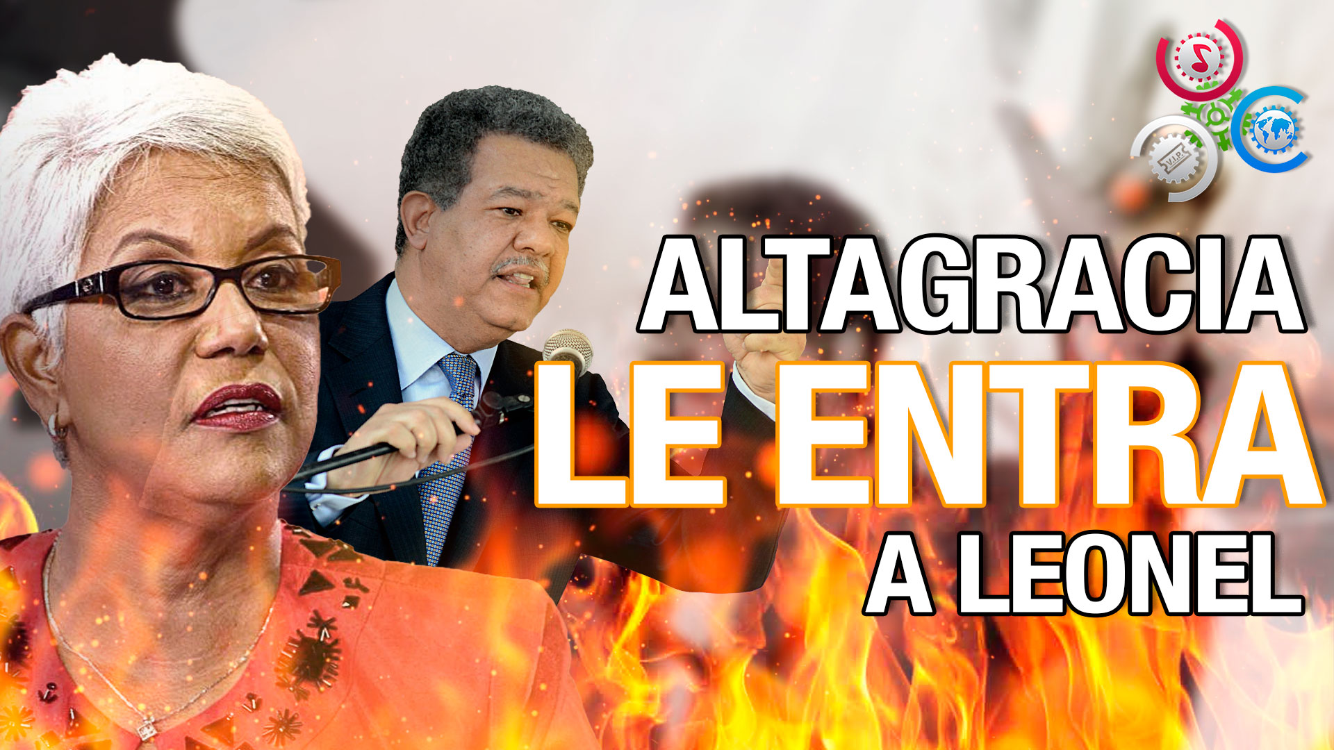 ¡No Creerás Lo Que Dijo Leonel Que Alteró A Altagracia Salazar!