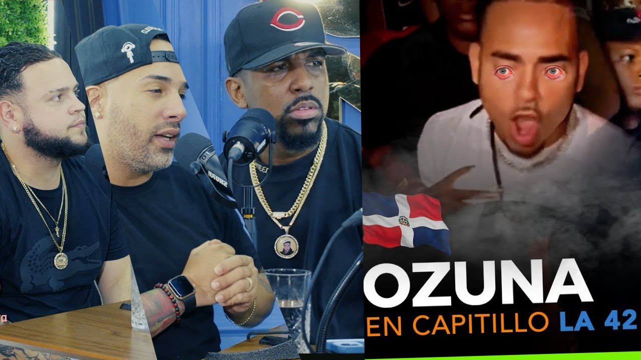 Detalles De Lo Que Pasó Con Ozuna En La 42 Capotillo