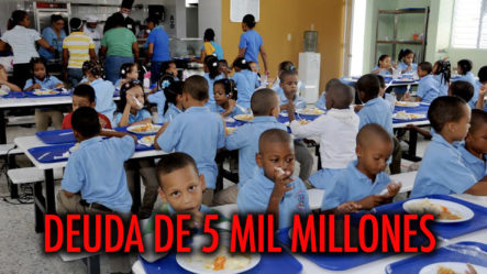Suplidores De Desayuno Escolar Reclaman Deuda De 5 Mil Millones De Pesos