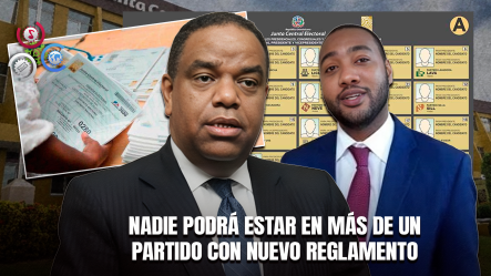 Congreso Y Partidos Respaldan Reglamento De La JCE Para Frenar La Doble Afiliación Política