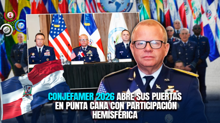 RD Acoge Por Primera Vez La Conferencia De Jefes De Las Fuerzas Aéreas Americanas