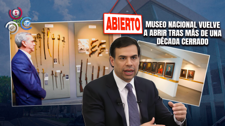 Reabren Museo Nacional De Historia Y Geografía Tras Proceso De Remozamiento