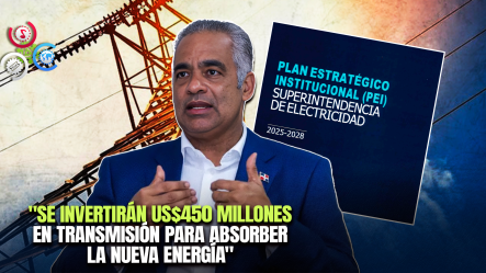 “Las Decisiones Del Próximo Gobierno Las Estamos Tomando Hoy”: Joel Santos Detalla Plan Eléctrico Al 2028