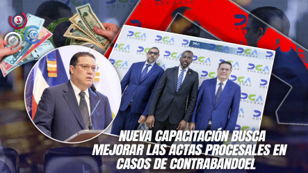 DGA Y Ministerio Público Fortalecen Coordinación Para Perseguir El Contrabando De Divisas