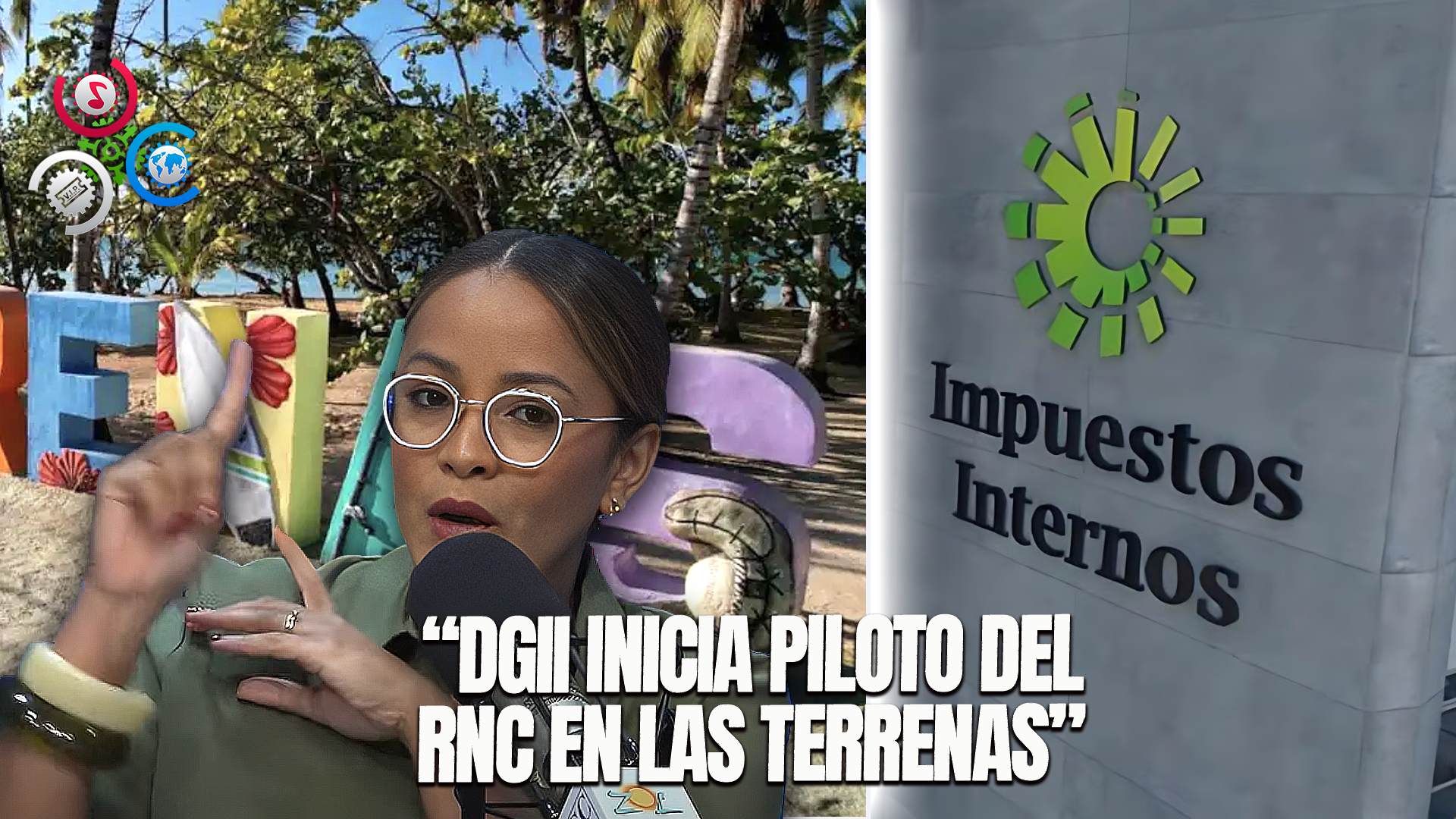 DGII Inicia Plan Piloto De Actualización Del RNC En Las Terrenas