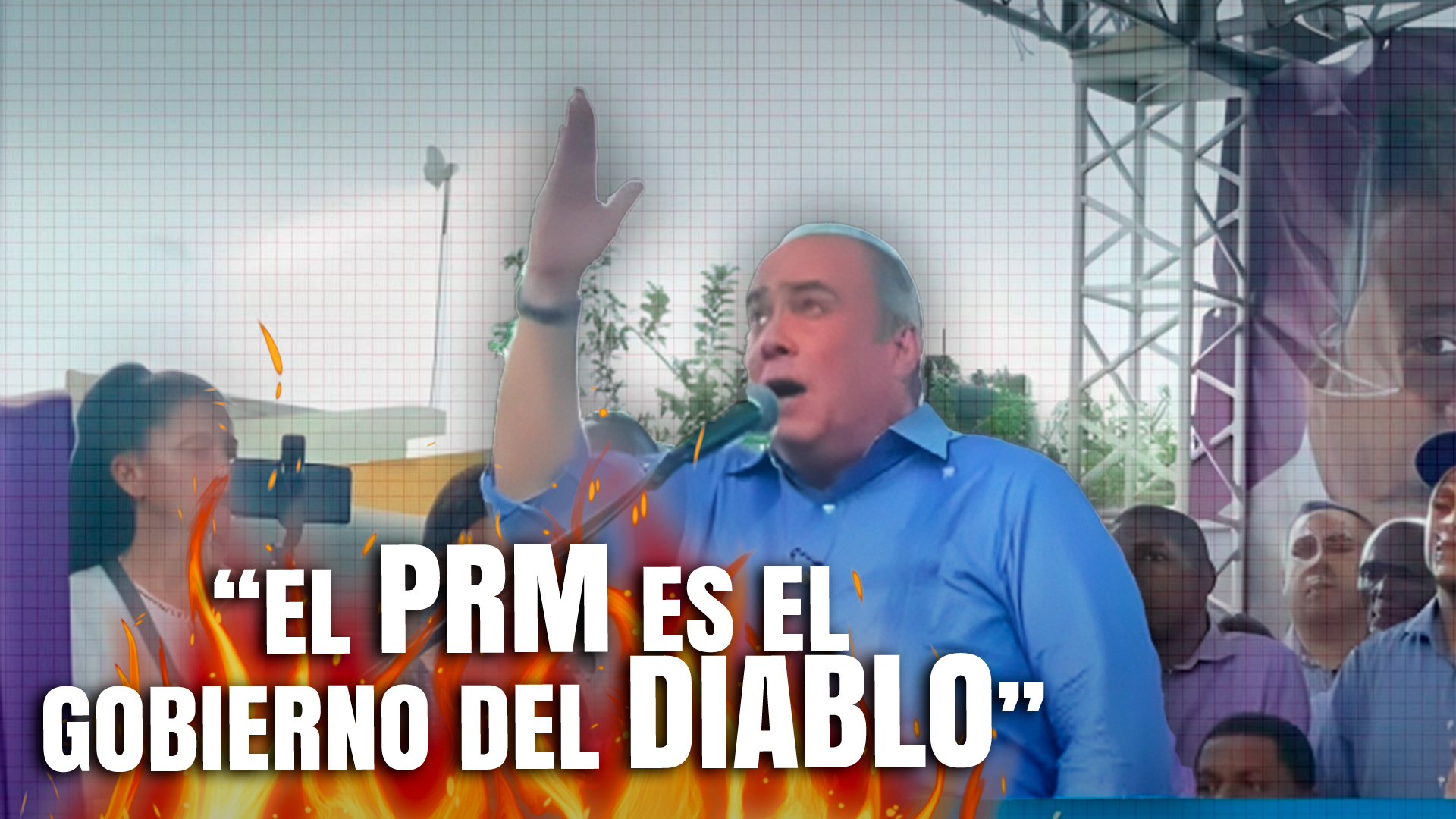 Charlie Mariotti: “El PRM Es El Gobierno Del DIABLO”
