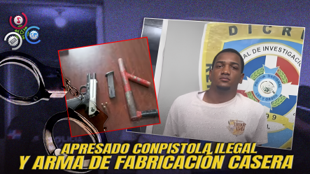 DICRIM Captura A Presunto Asaltante Armado Tras Denuncias De Residentes En Guananito