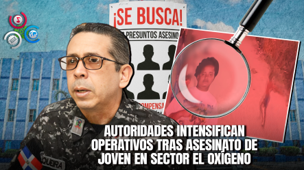 DICRIM Rastrea A Presuntos Responsables De Homicidio Ocurrido En Pedro Brand