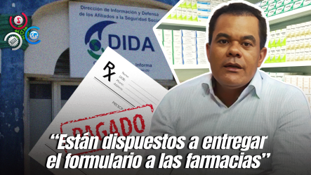 DIDA Asegura ARS Colaboran Al Entregar Copias Para Comprar Medicamentos Faltantes En Farmacias