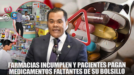 DIDA Denuncia Que Farmacias Niegan Documentos Para Adquirir Medicamentos Faltantes En Otra Entidad