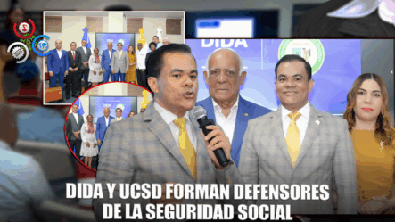 DIDA Y UCSD Presentan Nuevo Diploma En Seguridad Social