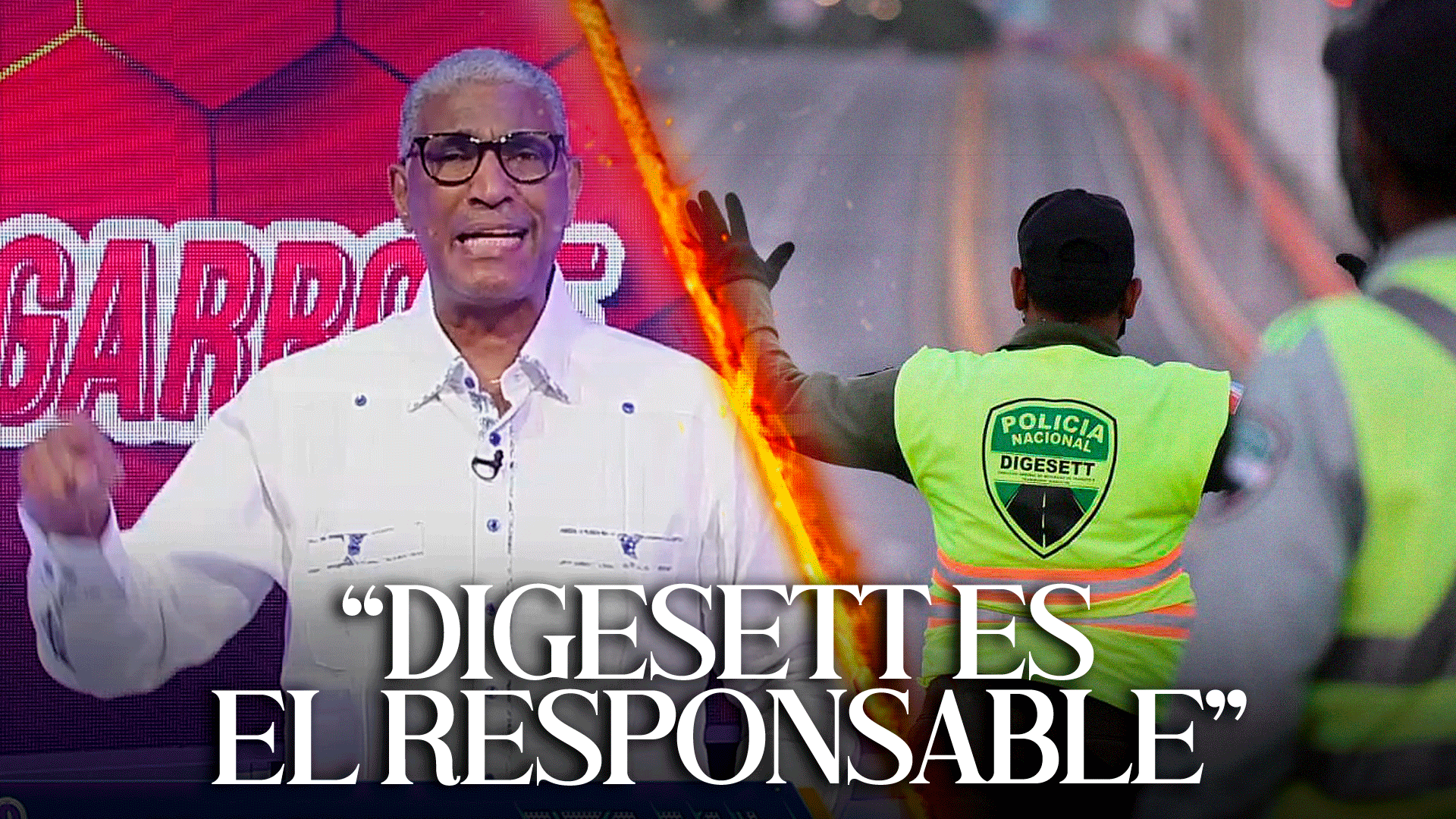 Johnny Vásquez: “Si Hay Un Responsable Se Llama La DIGESETT”