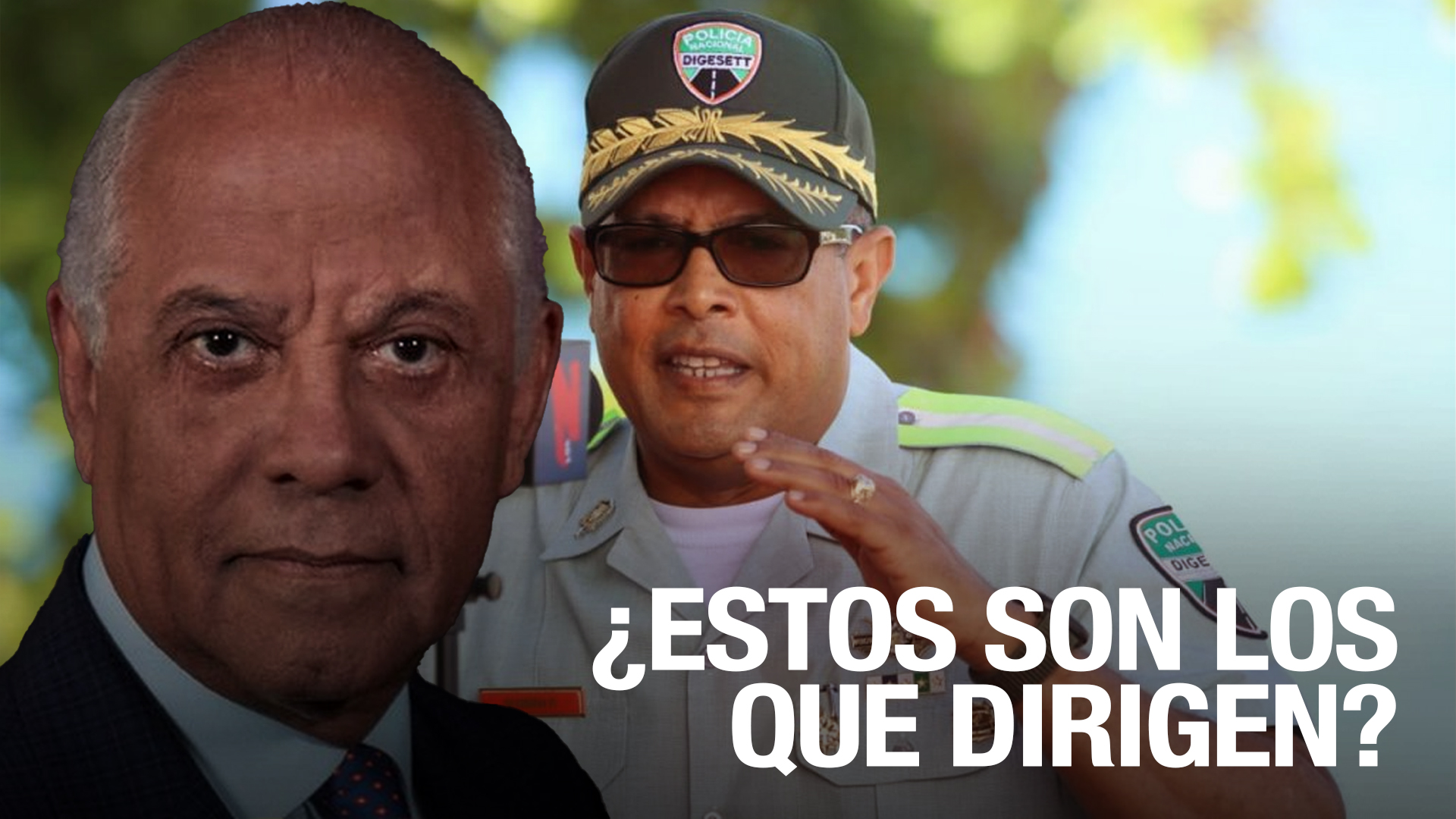 ¿Estos Son Los Que Dirigen? Puello Báez Opina Sobre Director De La DIGESETT