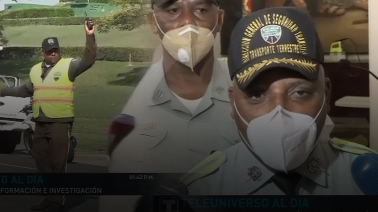 Director De La DIGESETT En Santiago “Mano Dura” Con Las Leyes De Tránsito