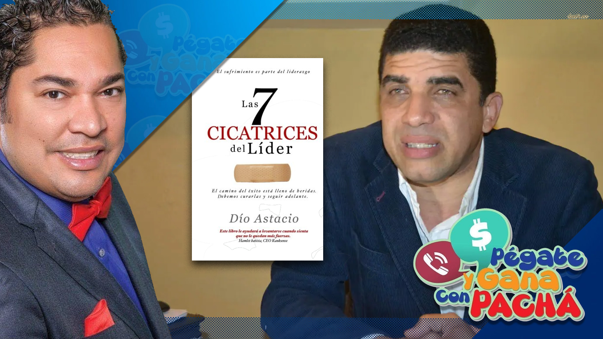 Así Piensa El Pachá Sobre Dio Astacio Y Su Libro | Pégate Y Gana Con El Pachá