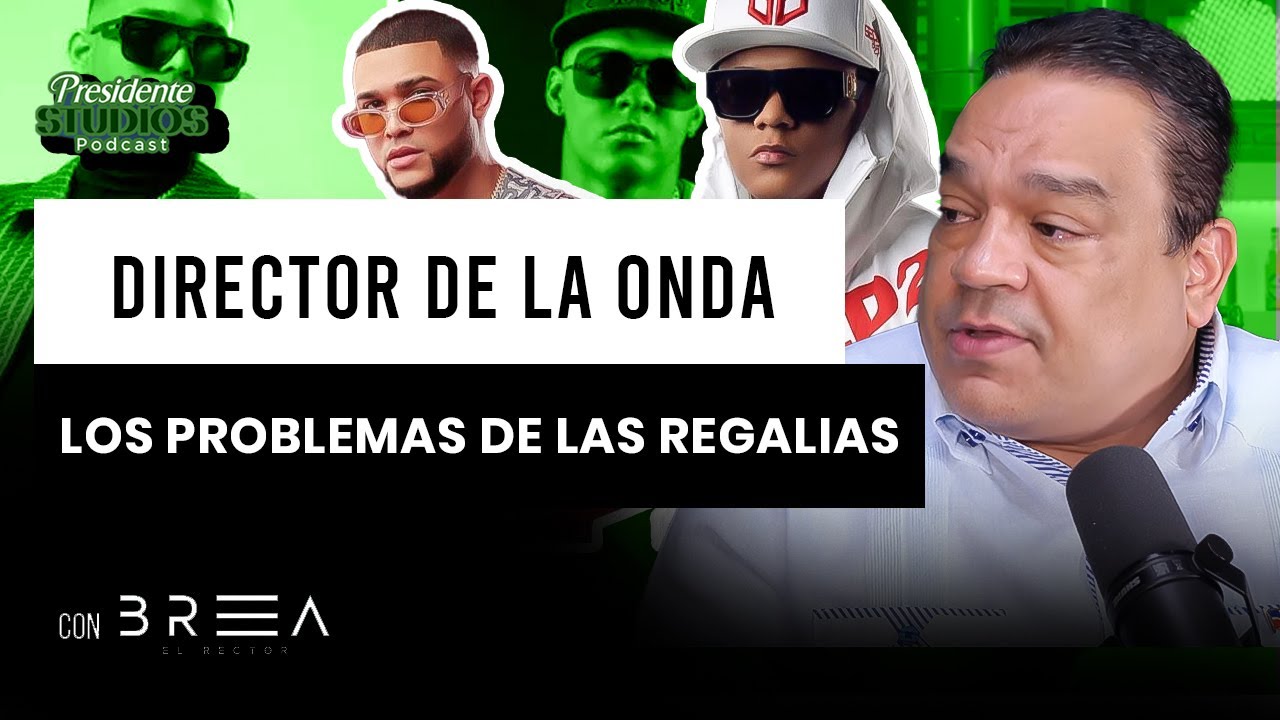 Director De La Onda | Los Problemas De Las Regalías (Caso Dj Sammy & Secreto)