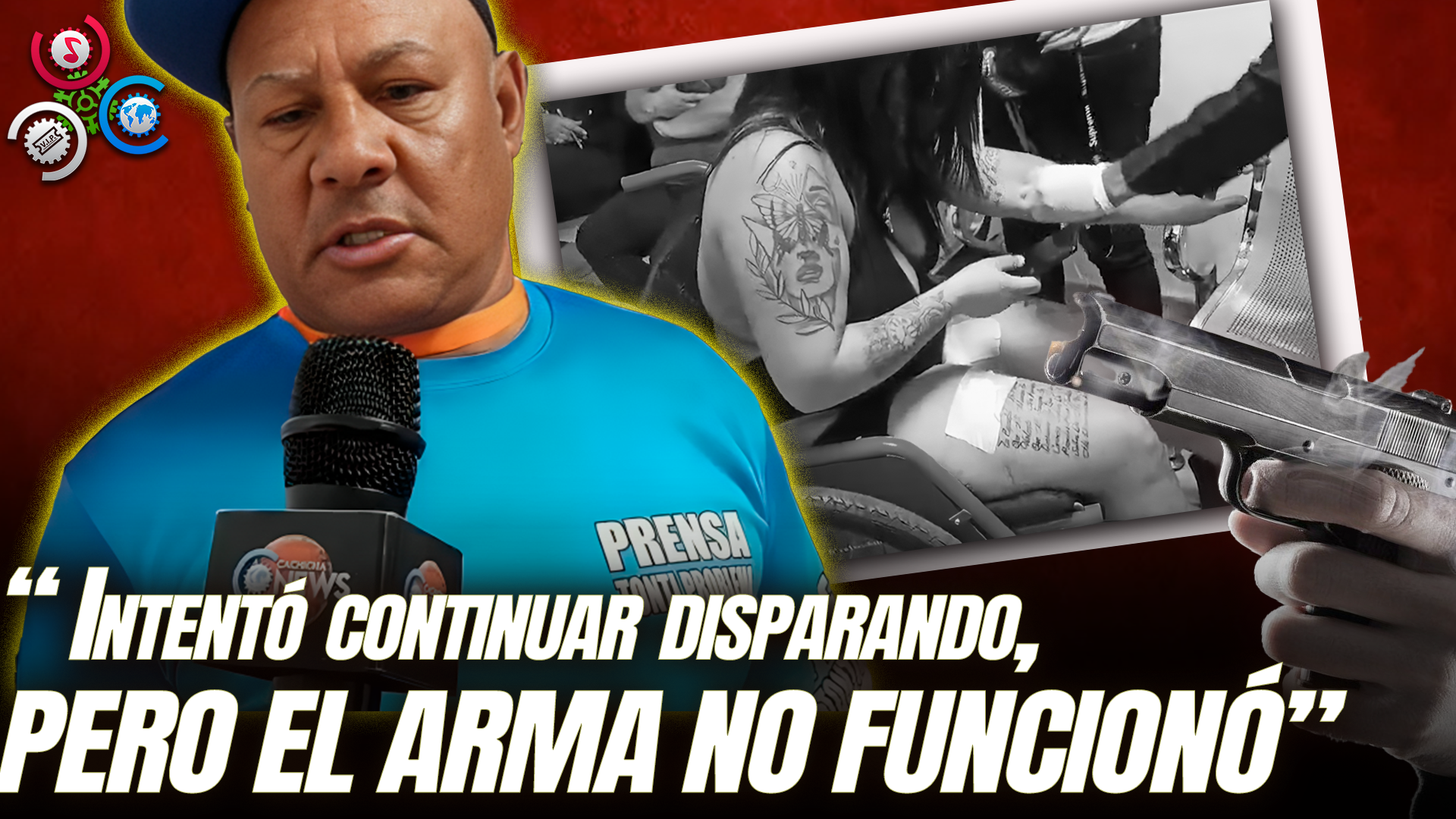 Joven Resulta Herida Por Disparo En Sector Gurabito En Santiago