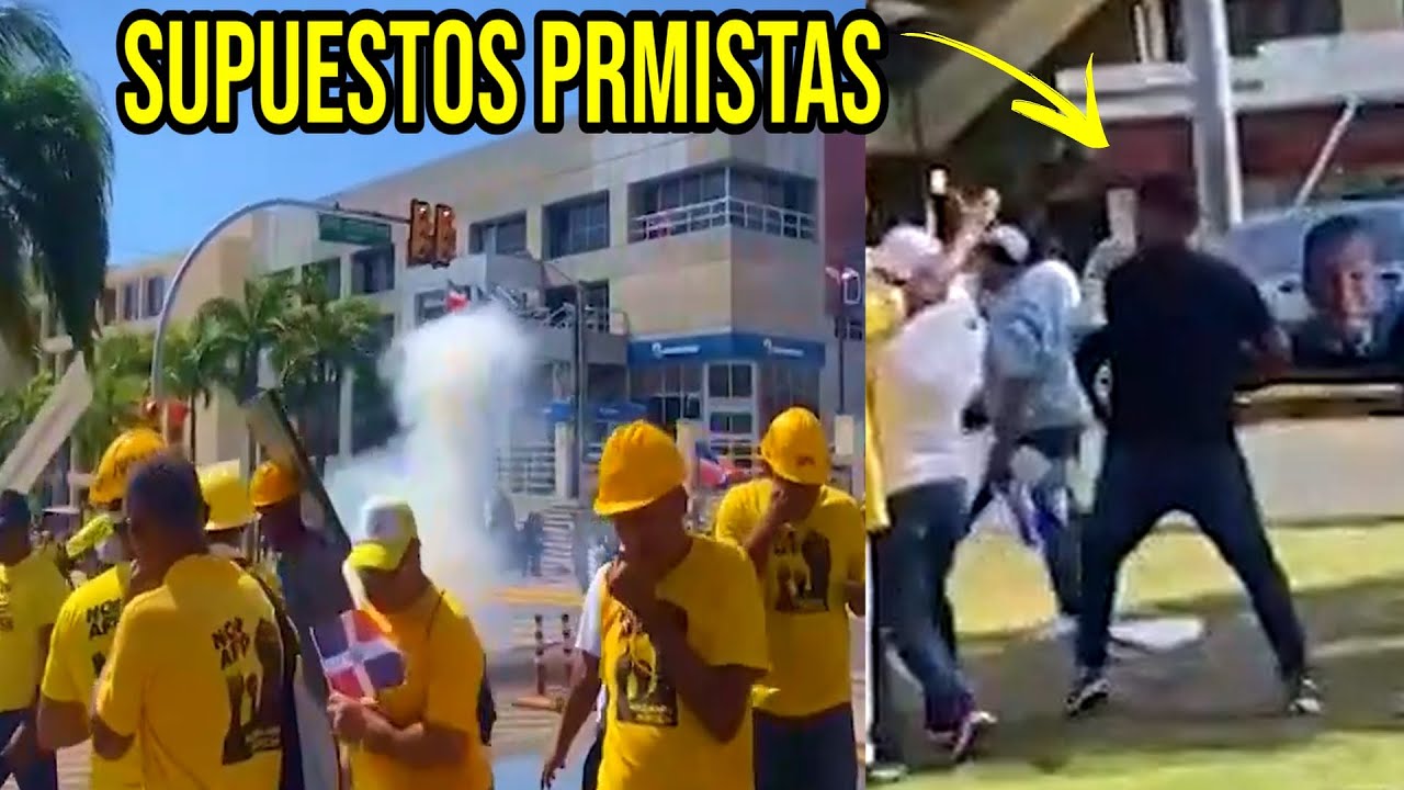 ¡Disuelven A Palos, Pedradas Y Bombazos Protestas!