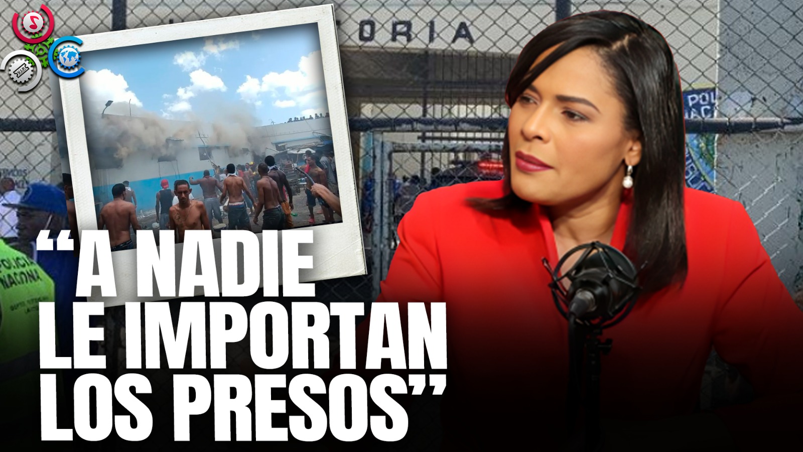 Diulka Pérez Plantea El DESINTERÉS Notorio De La Sociedad Por Los Presos