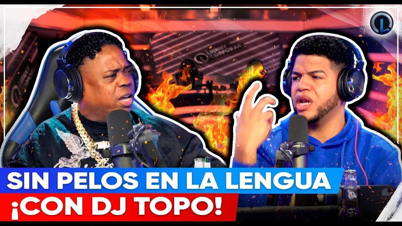 ¿Dj Topo Se Va De La Plataforma De Alofoke? Luinny Y Topo Se Enfrentan