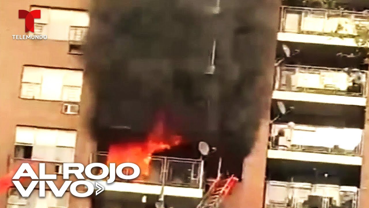 Niña Salta Desde Un Sexto Piso Para Salvarse De Un Incendio En Su Apartamento En El Bronx