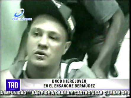 DNCD Hiere Joven En El Ensánchez Bermúdez #Video