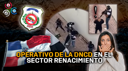 DNCD Ejecuta Operativo Y Detiene A Un Hombre En El Sector Renacimiento