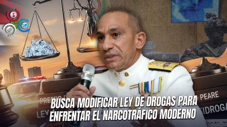 DNCD Busca Modificar La Ley De Drogas Para Combatir El Crimen Organizado