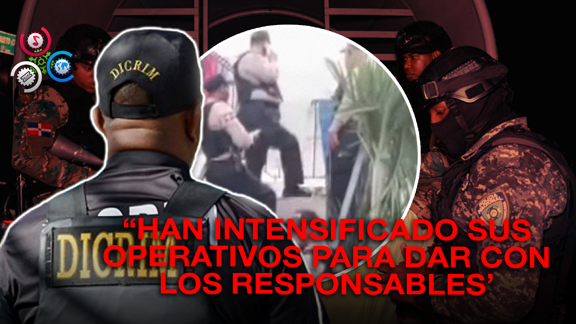 DNCD Detiene A Cinco Personas En Dajabón Por Presunta Vinculación A Quíntuple Homicidio