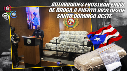 DNCD Incauta 251 Paquetes De Presunta Cocaína En El Puerto De Haina Oriental