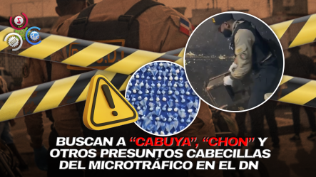 DNCD Realiza Operativo En Capotillo Y Decomisa Miles De Gramos De Drogas