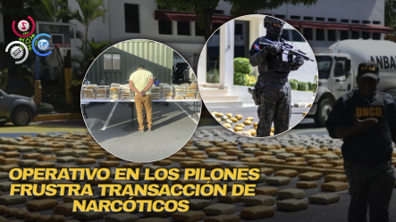 DNCD Y Ministerio Público Incautan 572 Libras De Marihuana En Baní; Chofer Detenido