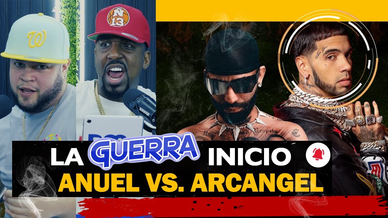DOBLE J & EL DOTOL – DETALLES QUE NO SABIAS SITUACION ARCANGEL Y ANUEL