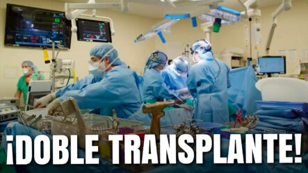 Salvan La Vida De Un Hombre Con Doble Trasplante De Pulmón En Chicago