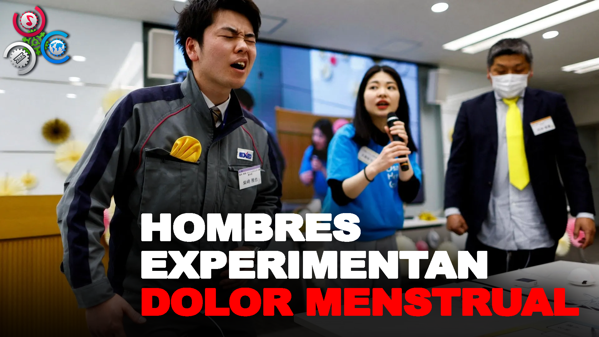 Grupo De Hombres Experimentan Virtualmente El Dolor Menstrual Con Un Dispositivo En Japón