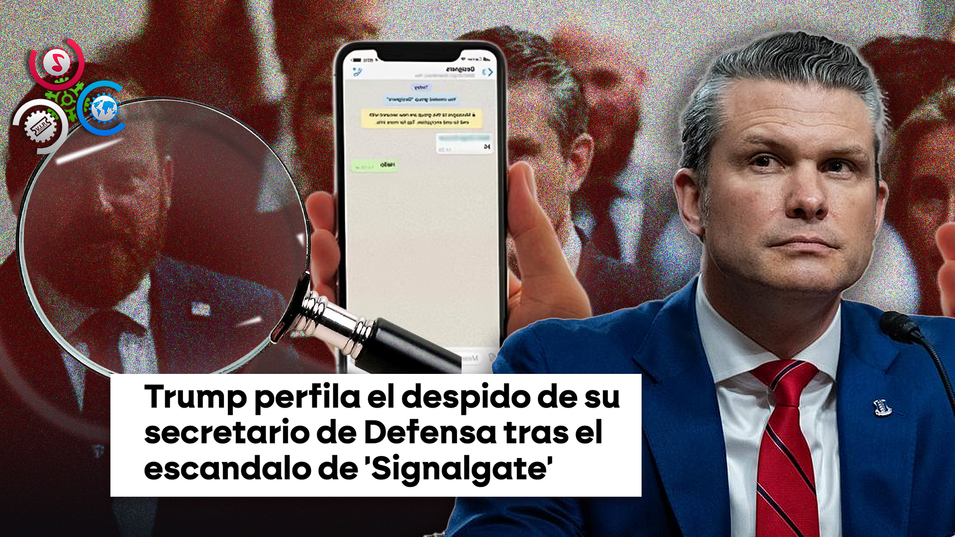 Secretario De Defensa En El Ojo Del Huracán Por Presunta Filtración De Secretos Militares A Familiares “por Chat Privado”