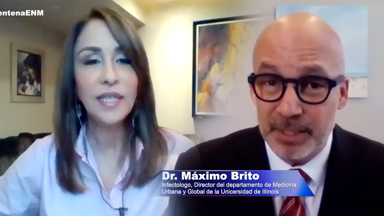 Destacado Infectólogo Dominicano En EE.UU Sobre El Manejo Del Covid-19 En Chicago