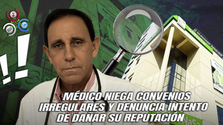 DR. Cruz Jiminián Pide A PGR Investigar Campaña Que Lo Vincula A Presunto Fraude En Senasa