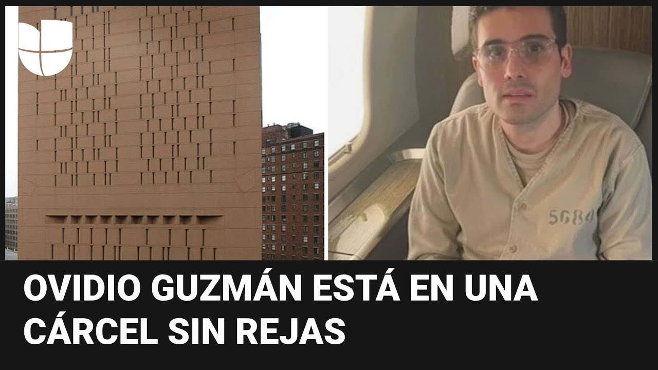 Así Es La Prisión En La Que Permanece Ovidio Guzmán En Chicago