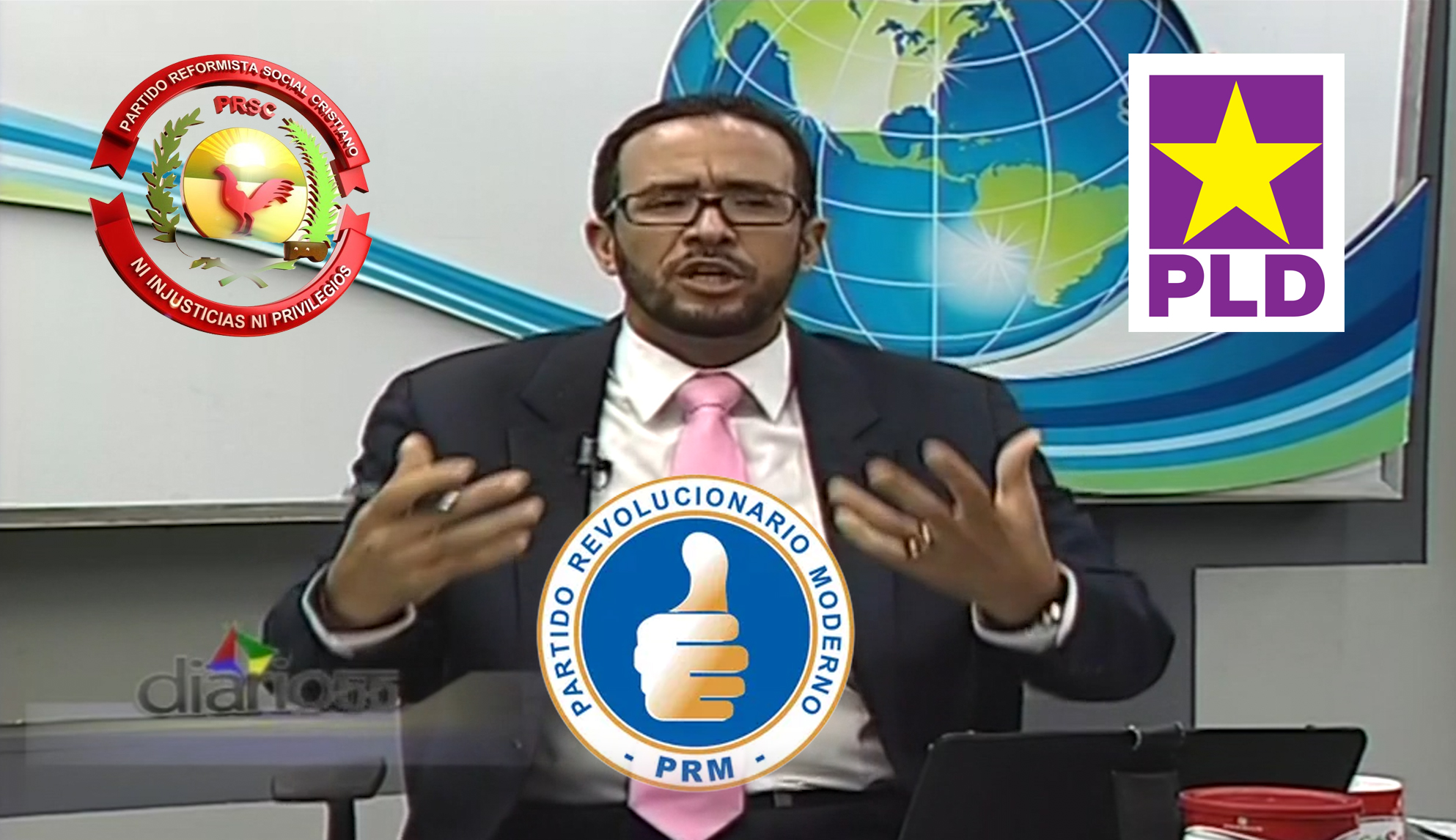 Edison Melendez: “Los Partidos Politicos Están En Un Limbo A 3 Meses De Las Elecciones Municipales”