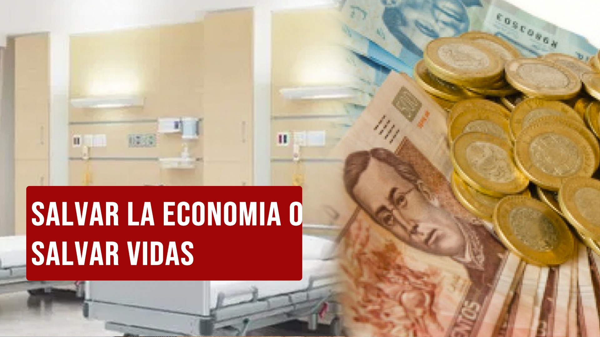 Salvar La Economía O Salvar Vidas