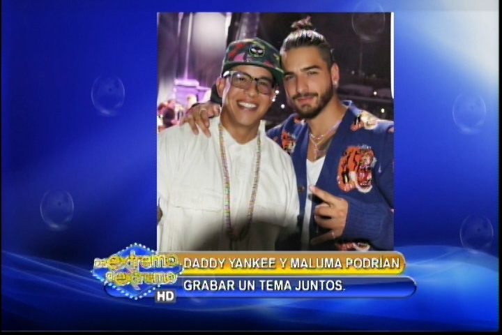 Farándula Extrema:  El Cantante Colombiano Maluma Parece Que Está Cocinando Algo Que Viene Con Daddy Yankee