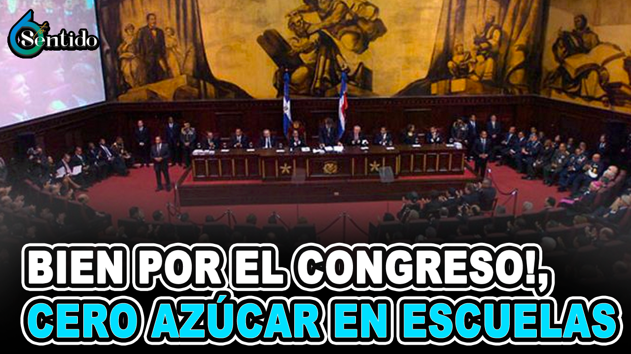 Dahia Sena – Bien Por El Congreso!, Cero Azúcar En Escuelas | 6to Sentido
