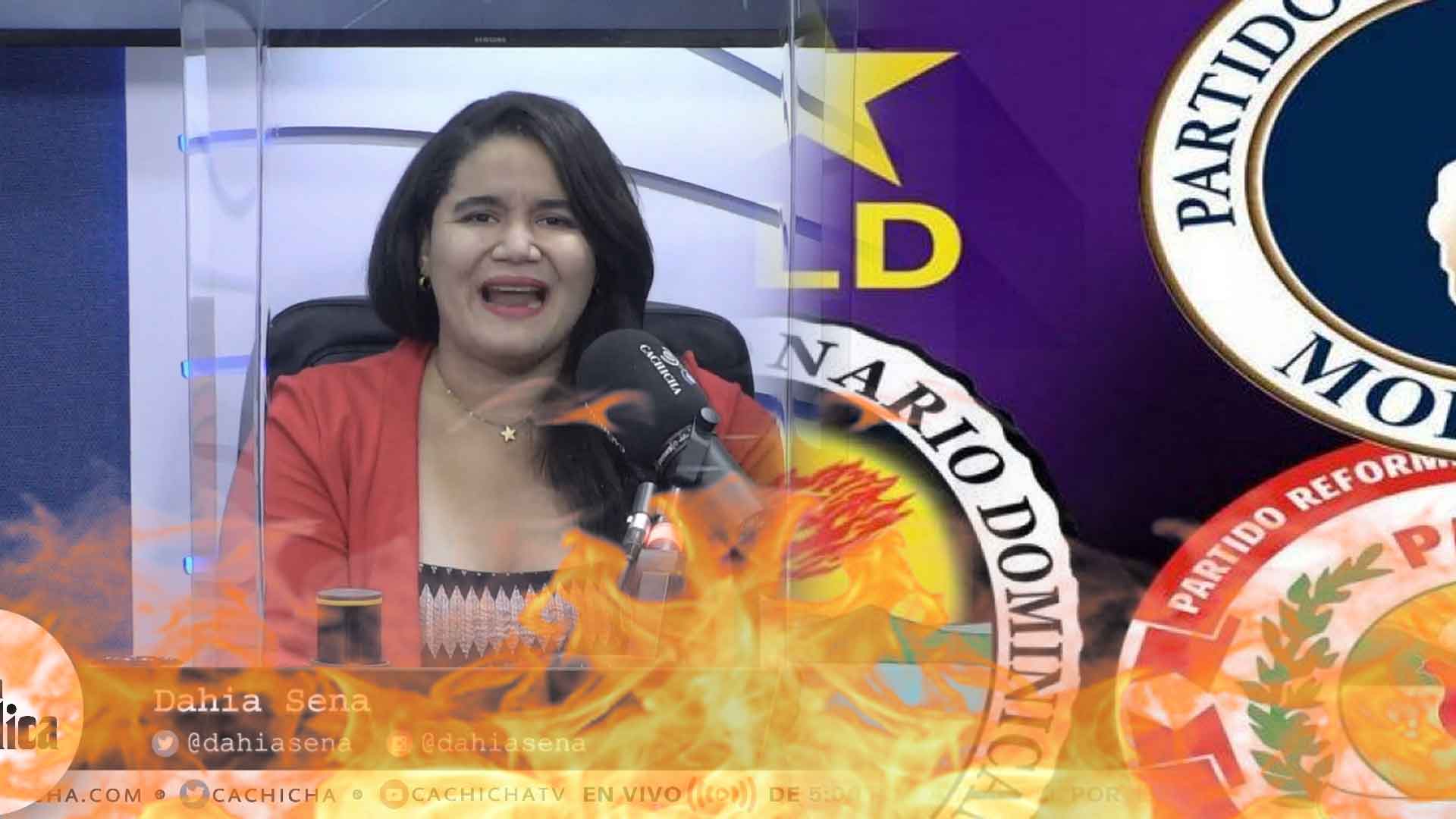 Dahia Sena: Los Políticos De RD Son Muy Rastrero