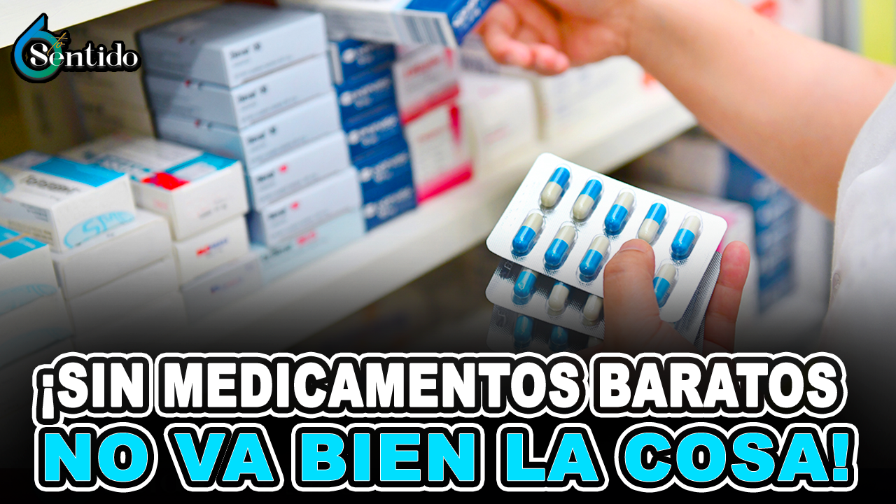 Dahia Sena – Sin Medicamentos Baratos, No Va Bien La Cosa! | 6to Sentido