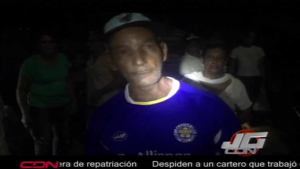 En Dajabón, Moradores Piden Justicia Sobre El Asesinato De Ricardo Rivas