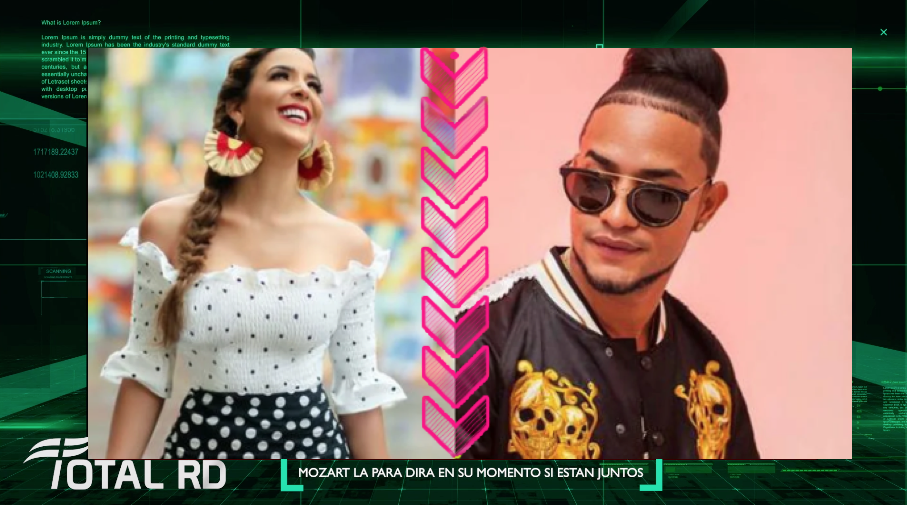 Dalisa Alegría Afirma Estarse Conociendo Con El Cantante Urbano Mozart La Para