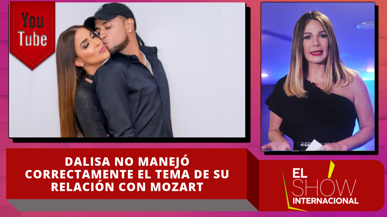 Según Luz García Entiende Dalisa No Manejó Correctamente El Tema De Su Relación Con Mozart